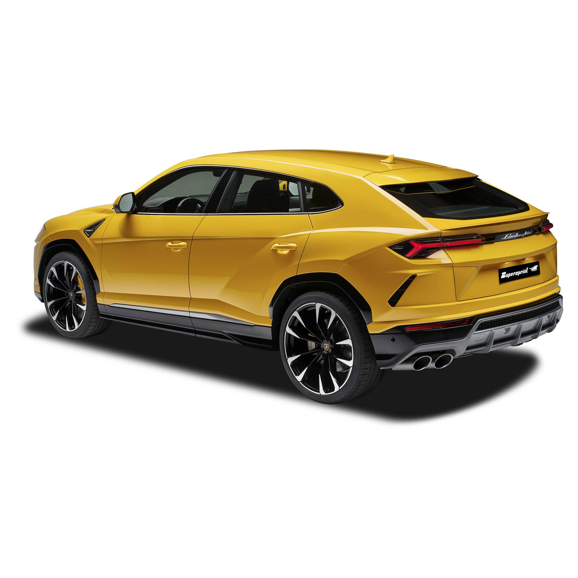 LAMBORGHINI URUS 4.0L V8 Bi-Turbo (650 PS) 2018 ->